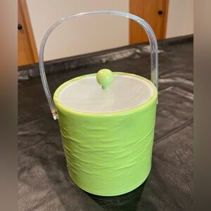 Green Ice Bucket